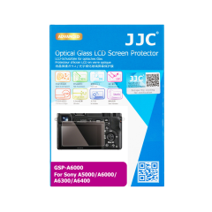 Mica de cristal JJC para cámara Sony A6000, A6100