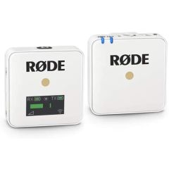 Micrófono Rode Wireless Go White / Blanco Compact Digital