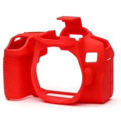Funda protectora easyCover Para cámara fotográfica Canon 850D (ECC850DR) rojo