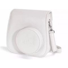 Estuche Fujifilm De Tela Instax Mini 8 Blanca