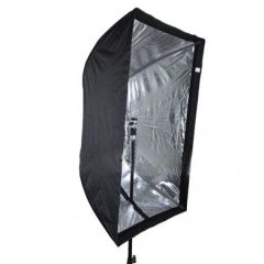 Caja suavizadora Godox de luz Rectangular tipo Sombrilla, para flash tipo Speedlite, Medida 50x70cm