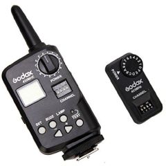 Kit Transmisor-Receptor Godox FT16S, para Disparo de Flash Speedlite Ving.