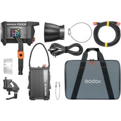 Lámpara LED Godox KNOWLED M300R RGB con Estuche