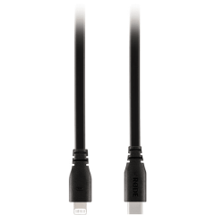 Cable Accesorio RODE SC19 Lightning de alta calidad (USB-C a Lightning)