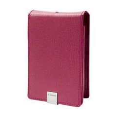 Estuche De Lujo De Piel Canon  PSC-1000 Rosa