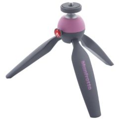 Mini Tripie Manfrotto Pixi MTPIXI-PK Rosa