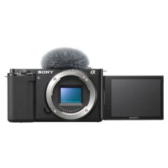 Cámara Sony Alpha ZV-E10L con lente 16-50mm para videoblogs