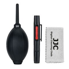 Kit De Limpieza JJC 3 En 1 Microfibra, Bombilla De Aire y Pluma Limpiadora