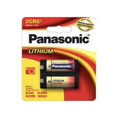 Batería Panasonic 2CR5 Photopower