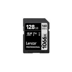 Memoria Lexar 128gb SDXC 1066X UHSI GL Pro Professional