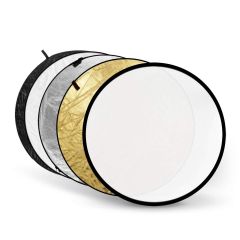 Rebotador Godox 5en1 60cm Reflector Circular de luz plegables