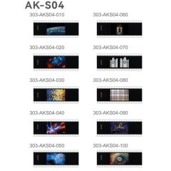 Juego Godox De 10 Diapositivas AK-S04 Para AK-R21