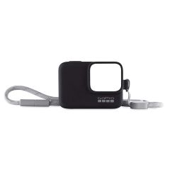 Funda Silicon C/Correa Para Gopro Negra