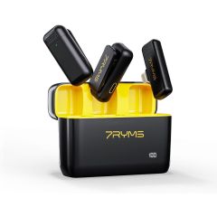 Micrófono 7RYMS Inalámbrico Dual para IPhone Rimo S1 LN