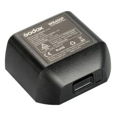 Batería de Litio Godox WB400P, para Flash AD400 Pro.