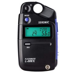 Exposímetro Digital Sekonic Flashmate L-308X