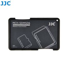Estuche JJC Credencial Memoria 2SD 4MSD