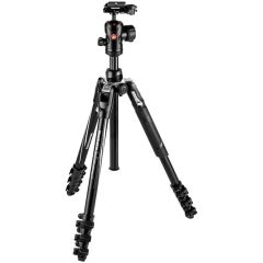Tripie Manfrotto MKBFRLA4BK-BH Befree Advanced c/Seguros y Cabeza de Bola