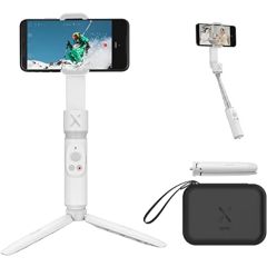 Estabilizador Zhiyun Smooth X Combo Blanco con estuche y tripie