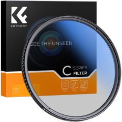 Filtro CPL K&F Concept 67mm 18 Capas de Recubrimiento Multicapa Serie C