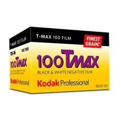 Rollo Kodak 135-36 ASA 100 B/W T-MAX Película Kodak