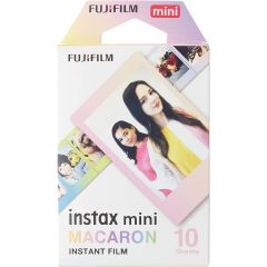 Cartucho Fujifilm Instax Mini Macaron  para 10 Fotos