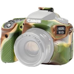 Funda protectora easyCover Para cámara fotográfica Canon 90D (ECC90DC) camuflaje