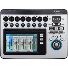 Mezcladora QSC TOUCHMIX-8 compacta digital de 8 canales.