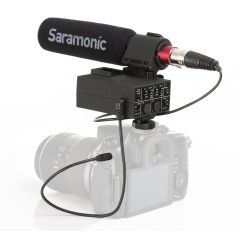 Micrófono Saramonic Con Procesador Mixmic