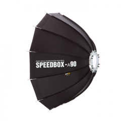 Caja de Luz SMDV Speedbox Dodecagonal entrada Bowens 90cm