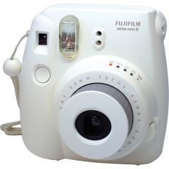 CAMARA INSTANTANEA INSTAX MINI 8 BLANCA