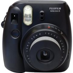 CAMARA INSTANTANEA INSTAX MINI 8 NEGRA