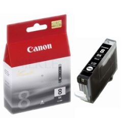 Tinta Canon  CLI-8BK Negro