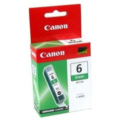 Tanque Canon De Tinta Verde BCI-6G