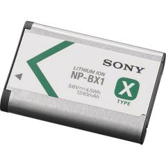 Bateria Sony NP-BX1 Serie X para Action Cam