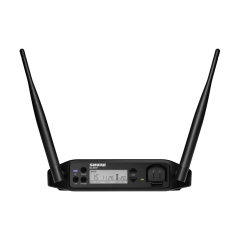Micrófono Shure Cardioide en diadema SM35, transmisor de cuerpo GLXD1+receptor GLXD4+bateria SB904