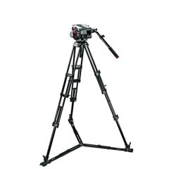 Tripie Manfrotto 509HD,545GBK P/Video C/Cabeza 509HD P/13.5kg. 
