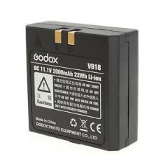 Batería Godox de Litio VB18, para Flash Ving V850/V850II y serie VB860II.