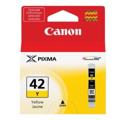 Tinta Canon CLI-42Y Amarillo