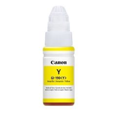 Tinta Canon GI-190Y Amarilla - Botella 70ML