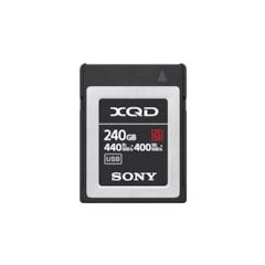 Tarjeta De Memoria Sony  240GB XQD Serie G  Transfer Speed: 440MB/S, Writing Speed 400MB/S