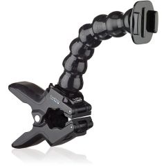 Pinza y Extensión Flexible Gopro Jaws Flex Clamp Mount