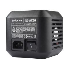 Adaptador de Corriente Godox AC26, para Flash AD600 Pro