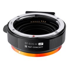 Anillo Adaptador de Lente K&F Concept para Canon EF/EF-S a EOS M con AF