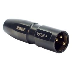 Adaptador RODE TRS Hembra a XLR Macho de Bloqueo de 3,5 mm con Alimentación Phantom de 48 V