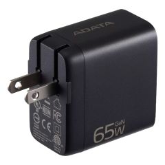 Cargador Adata de Pared USB Negro 65w