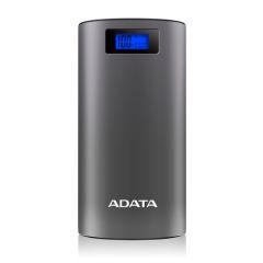 POWERBANK ADATA P20000D GRIS 20000MAH