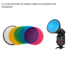 Kit De Filtros Godox De Color Gel y Filtro Panal Witstro AD-S11 y AD-S12