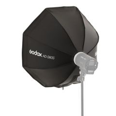 Caja suavizadora de luz Octagonal Godox ADS60S con Grid de 60cm