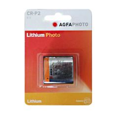 Batería Agfaphoto CR-P2 Lithium